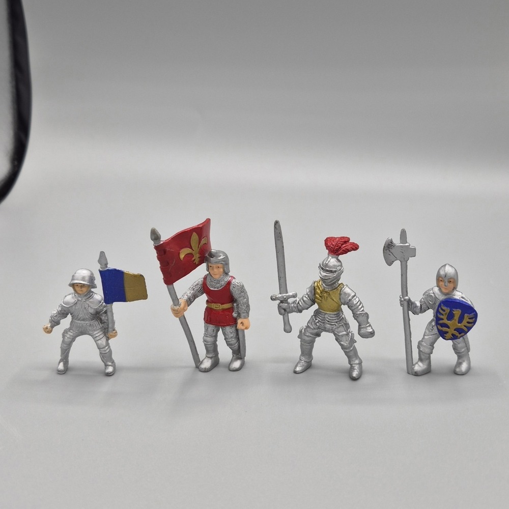 Vintage Safari Ltd Medievil‎ Knights Figure Lot